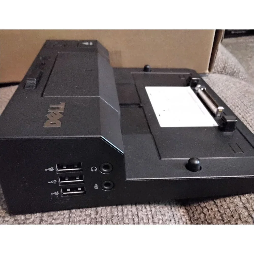 Dell E-Port Plus Advanced Port Replicator with USB 3.0 for E Series Latitudes, 1